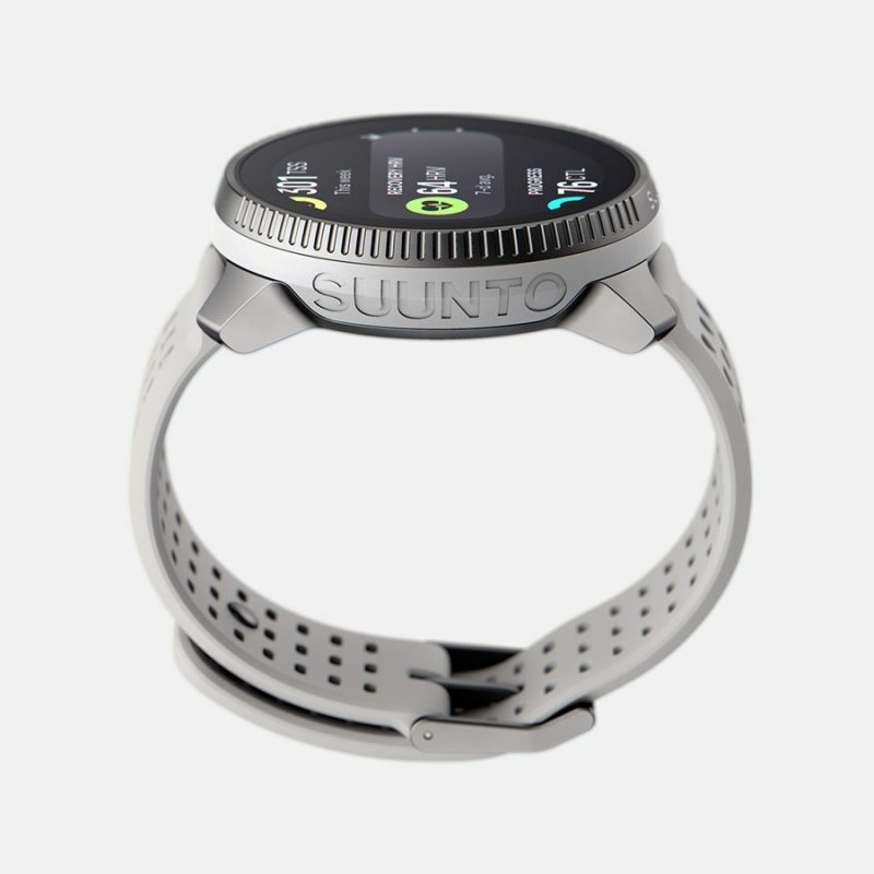Suunto Race 3,63 cm (1.43") AMOLED 49 mm Digitale 466 x 466 Pixel Touch screen Bianco GPS (satellitare)