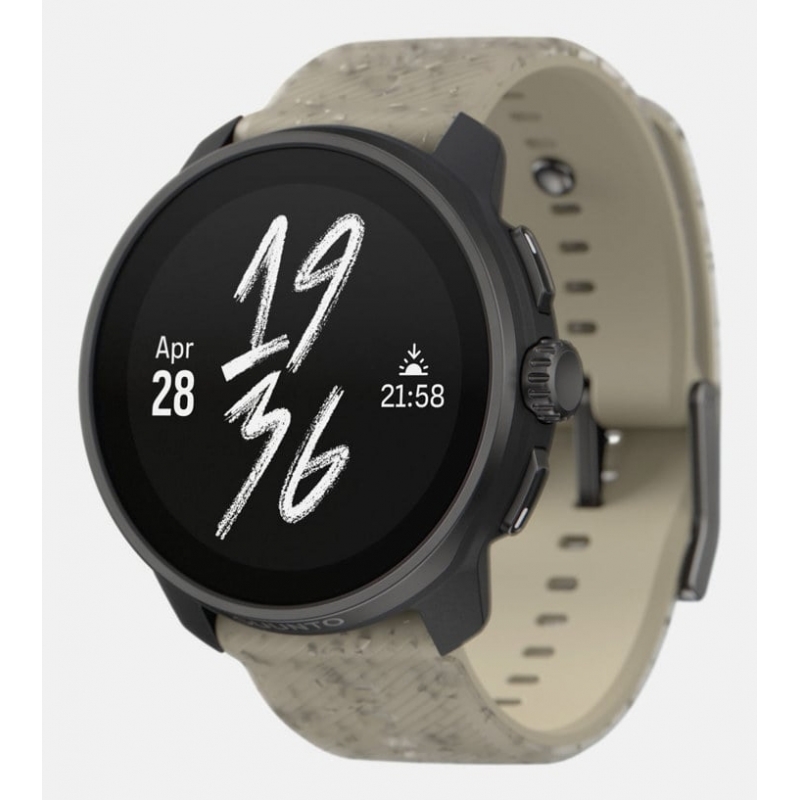 Suunto Race S 3,35 cm (1.32") AMOLED 45 mm Digitale 466 x 466 Pixel Touch screen Nero GPS (satellitare)