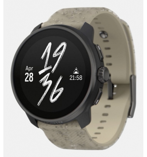 Suunto Race S 3,35 cm (1.32") AMOLED 45 mm Digitale 466 x 466 Pixel Touch screen Nero GPS (satellitare)