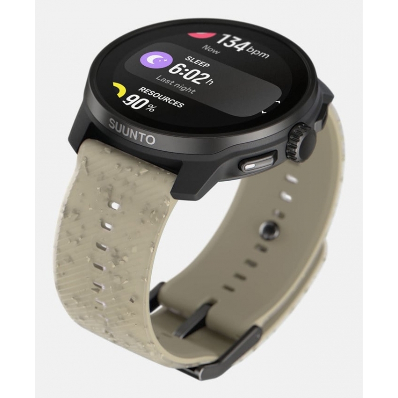 Suunto Race S 3.35 cm (1.32") AMOLED 45 mm Digital 466 x 466 pixels Touchscreen Black GPS (satellite)