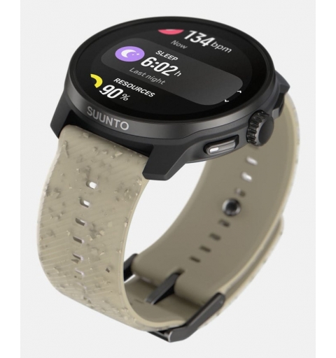 Suunto Race S 3,35 cm (1.32") AMOLED 45 mm Digital 466 x 466 Pixeles Pantalla táctil Negro GPS (satélite)
