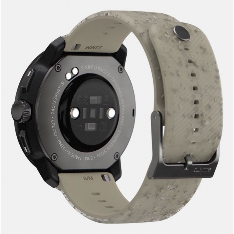 Suunto Race S 3.35 cm (1.32") AMOLED 45 mm Digital 466 x 466 pixels Touchscreen Black GPS (satellite)