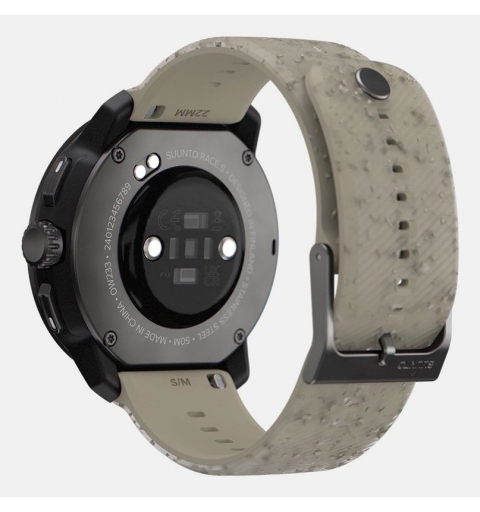Suunto Race S 3,35 cm (1.32") AMOLED 45 mm Digitale 466 x 466 Pixel Touch screen Nero GPS (satellitare)