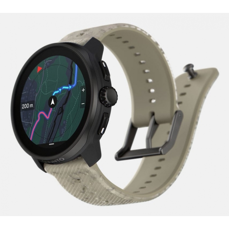 Suunto Race S 3,35 cm (1.32") AMOLED 45 mm Digitale 466 x 466 Pixel Touch screen Nero GPS (satellitare)
