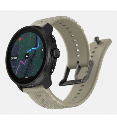 Suunto Race S 3,35 cm (1.32") AMOLED 45 mm Digital 466 x 466 Pixel Touchscreen Schwarz GPS