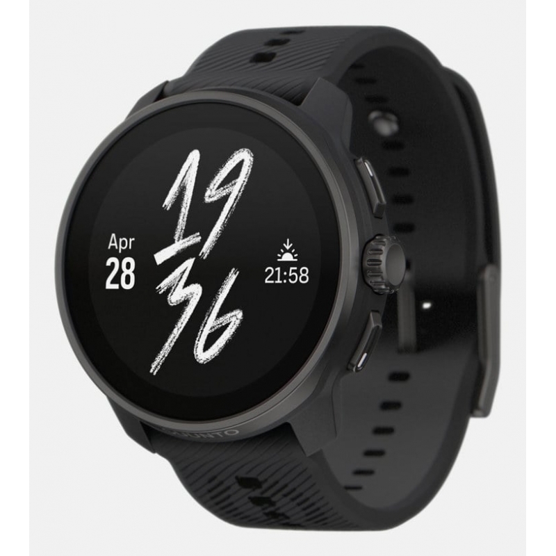 Suunto SS051013000 smartwatch e orologio sportivo 3,35 cm (1.32") AMOLED 45 mm Digitale 466 x 466 Pixel Touch screen Nero GPS