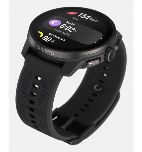 Suunto SS051013000 smartwatch e orologio sportivo 3,35 cm (1.32") AMOLED 45 mm Digitale 466 x 466 Pixel Touch screen Nero GPS