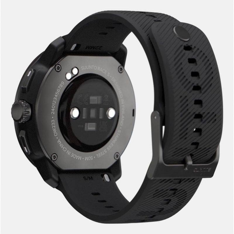 Suunto SS051013000 smartwatch e orologio sportivo 3,35 cm (1.32") AMOLED 45 mm Digitale 466 x 466 Pixel Touch screen Nero GPS