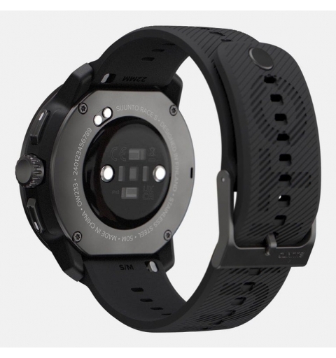 Suunto SS051013000 smartwatch e orologio sportivo 3,35 cm (1.32") AMOLED 45 mm Digitale 466 x 466 Pixel Touch screen Nero GPS