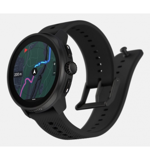 Suunto SS051013000 Relojes inteligentes y deportivos 3,35 cm (1.32") AMOLED 45 mm Digital 466 x 466 Pixeles Pantalla táctil