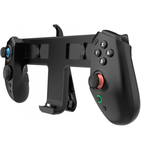 Qubick COS20020 mando y volante Negro Base de joystick Nintendo Switch