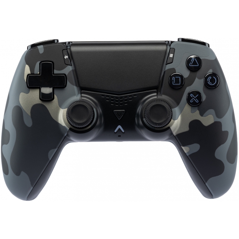 Qubick COP50040 periferica di gioco Nero Gamepad Analogico Digitale PlayStation 5, PC