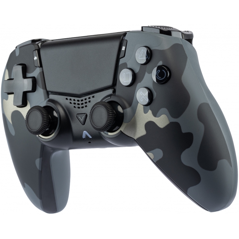 Qubick COP50040 periferica di gioco Nero Gamepad Analogico Digitale PlayStation 5, PC