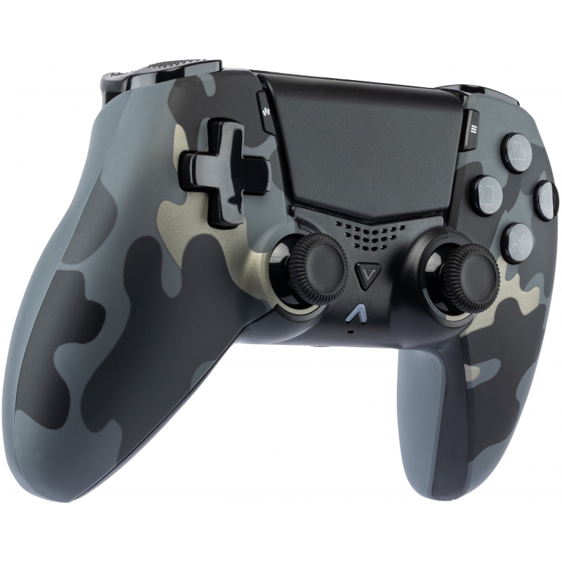Qubick COP50040 Gaming-Controller Schwarz Gamepad Analog Digital PlayStation 5, PC