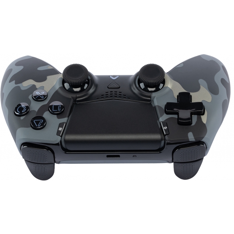 Qubick COP50040 periferica di gioco Nero Gamepad Analogico Digitale PlayStation 5, PC