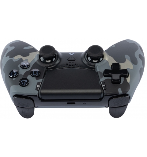 Qubick COP50040 periferica di gioco Nero Gamepad Analogico Digitale PlayStation 5, PC