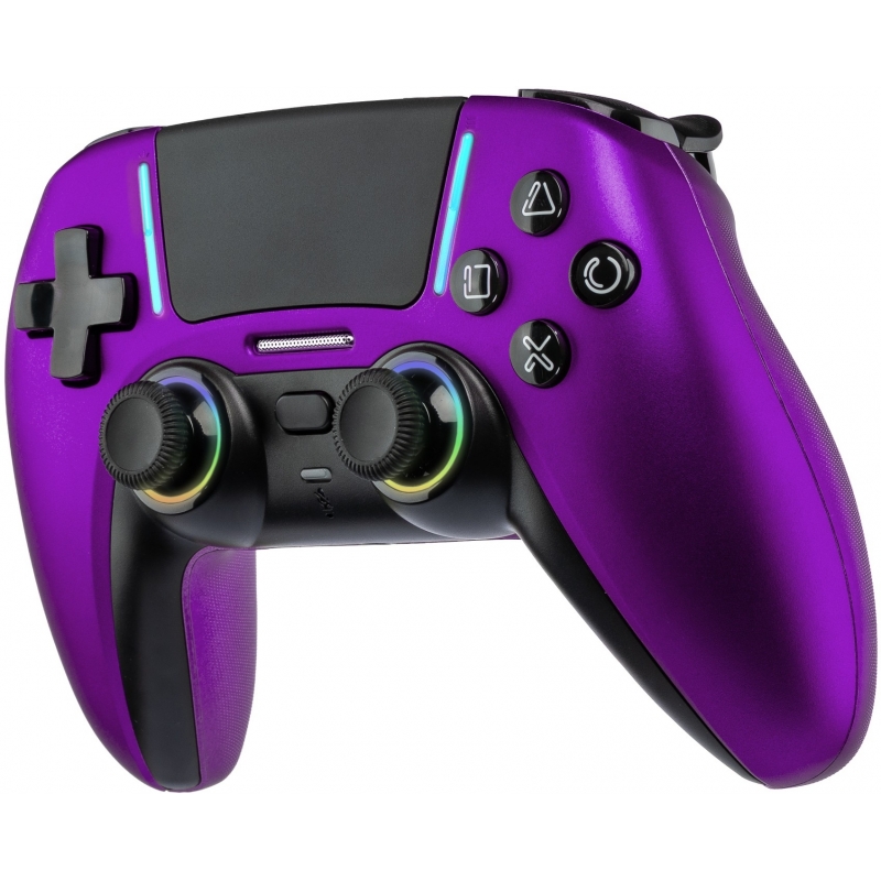 Qubick COP50058 periferica di gioco Viola Gamepad Analogico Digitale PlayStation 5