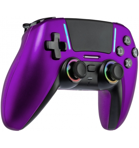 Qubick COP50058 Gaming Controller Purple Gamepad Analogue Digital PlayStation 5