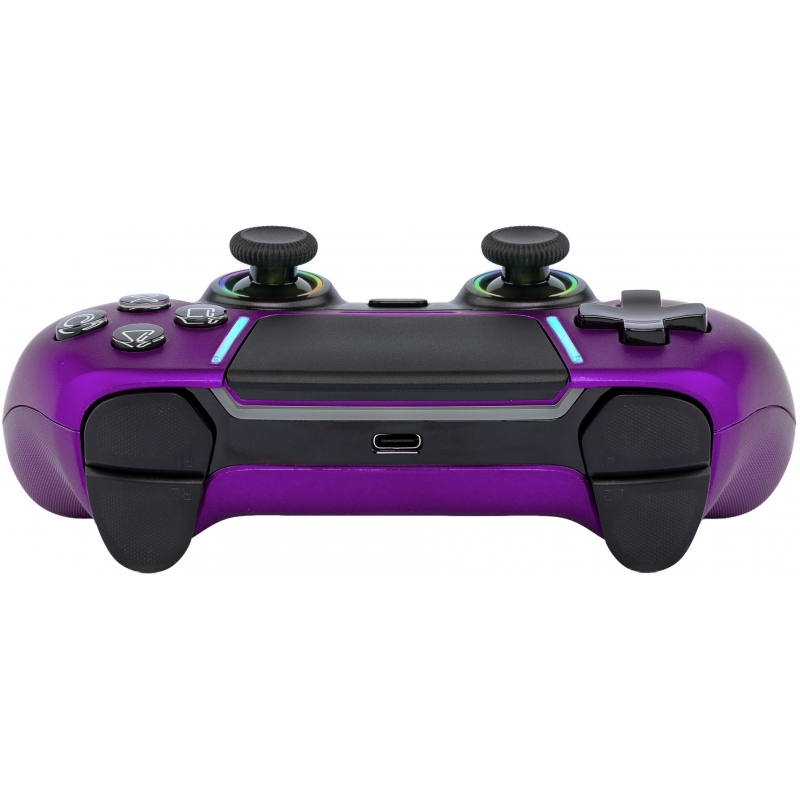 Qubick COP50058 Gaming-Controller Violett Gamepad Analog Digital PlayStation 5