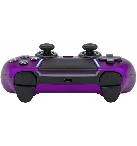 Qubick COP50058 periferica di gioco Viola Gamepad Analogico Digitale PlayStation 5