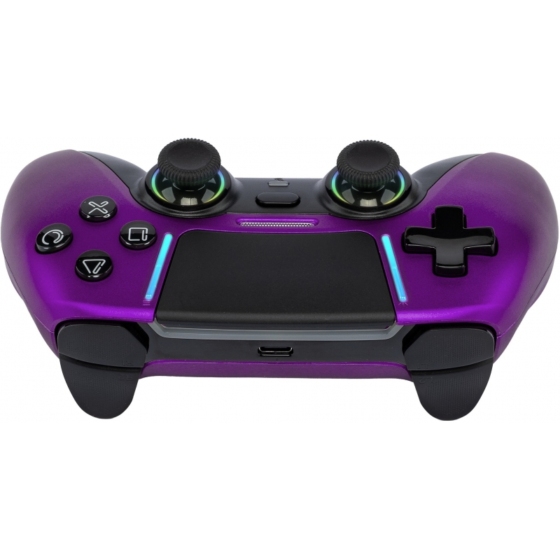 Qubick COP50058 accessoire de jeux vidéo Violet Manette de jeu Analogique Numérique PlayStation 5