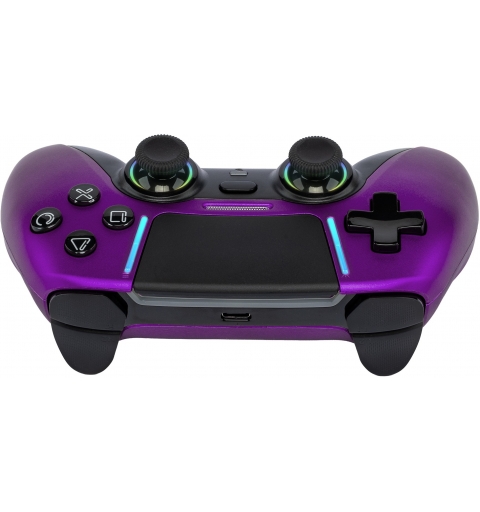 Qubick COP50058 mando y volante Púrpura Gamepad Analógico Digital PlayStation 5