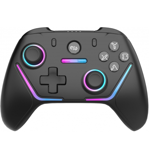 Qubick COPC0004 accessoire de jeux vidéo Noir Manette de jeu Analogique Numérique PC