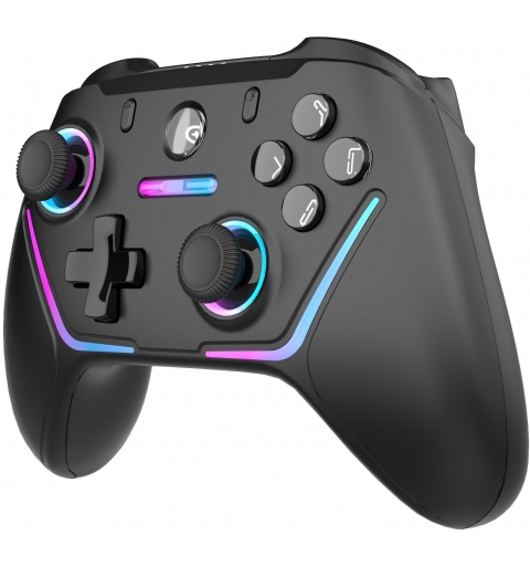 Qubick COPC0004 accessoire de jeux vidéo Noir Manette de jeu Analogique Numérique PC