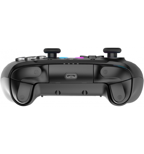 Qubick COPC0004 accessoire de jeux vidéo Noir Manette de jeu Analogique Numérique PC