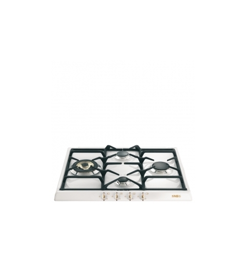 Smeg SPR864BGH piano cottura Bianco Da incasso Gas 4 Fornello(i) Made in Italy