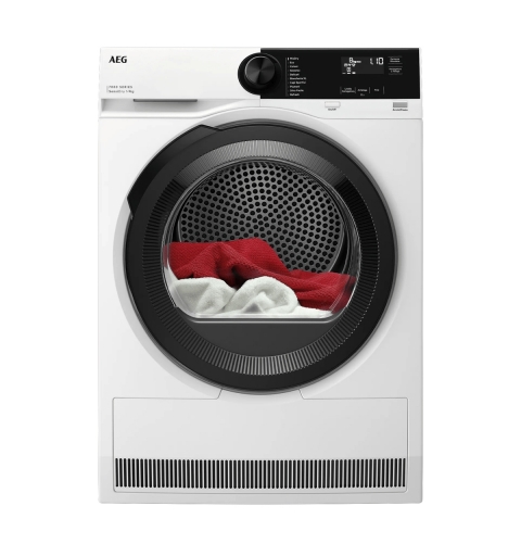 AEG TR7HE1C9 sèche-linge Pose libre Charge avant 9 kg Blanc