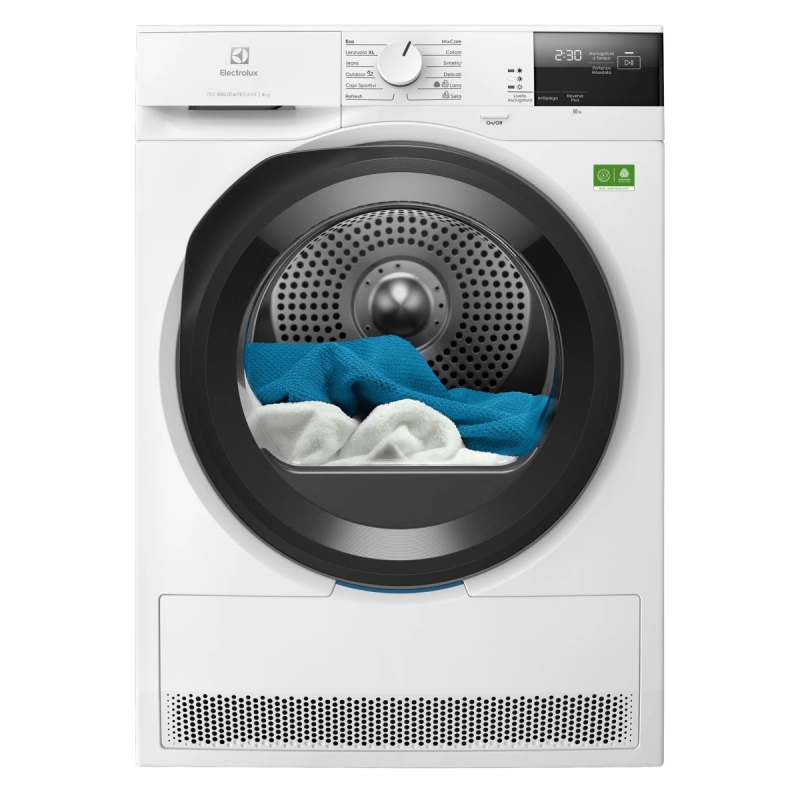 Electrolux EW7HBG28A tumble dryer Freestanding Front-load 8 kg White