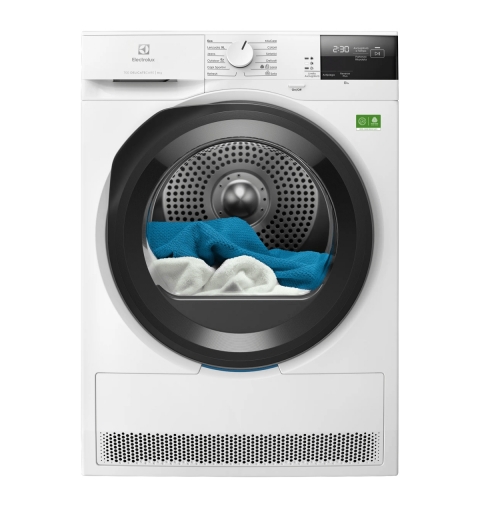 Electrolux EW7HBG28A tumble dryer Freestanding Front-load 8 kg White