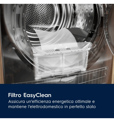 Electrolux EW7HBG28A tumble dryer Freestanding Front-load 8 kg White
