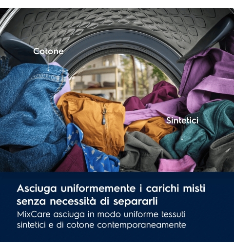 Electrolux EW7HBG28A sèche-linge Pose libre Charge avant 8 kg Blanc