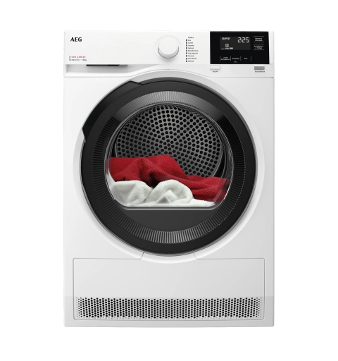 AEG Series 7000 TR7HG18C asciugatrice Libera installazione Caricamento frontale 8 kg Bianco