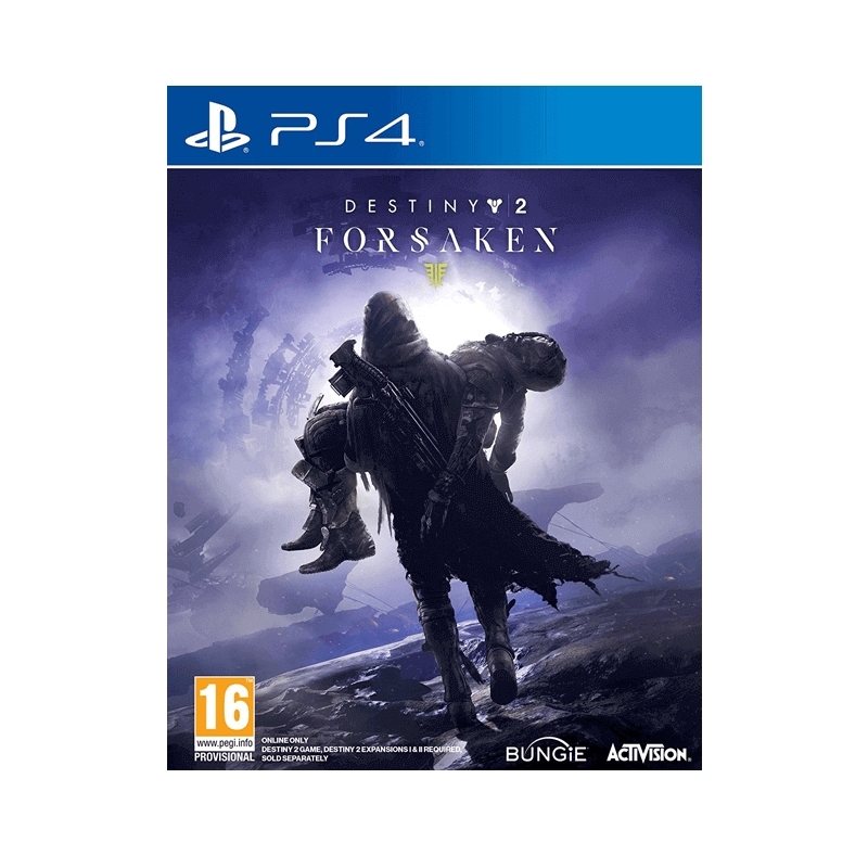 Activision Destiny 2 Forsaken, PS4 Complete Italian PlayStation 4