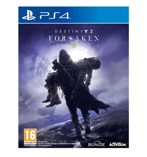 Activision Destiny 2 Forsaken, PS4 Completa Italiano PlayStation 4
