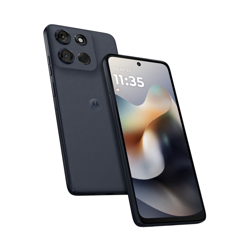 Motorola moto g56 5G 17,1 cm (6.72") Double SIM hybride Android 15 USB Type-C 8 Go 512 Go 5200 mAh Noir