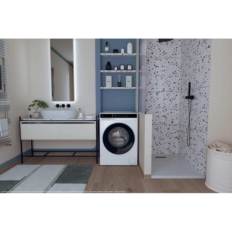Candy EY 28SB8-S lavatrice Caricamento frontale 8 kg 1200 Giri min Bianco