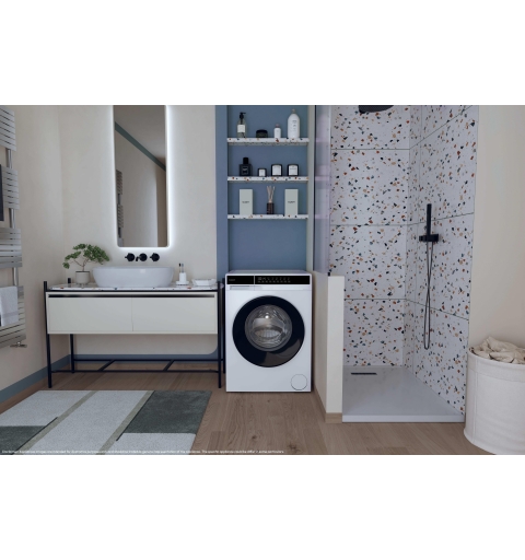 Candy EY 28SB8-S lavadora Carga frontal 8 kg 1200 RPM Blanco