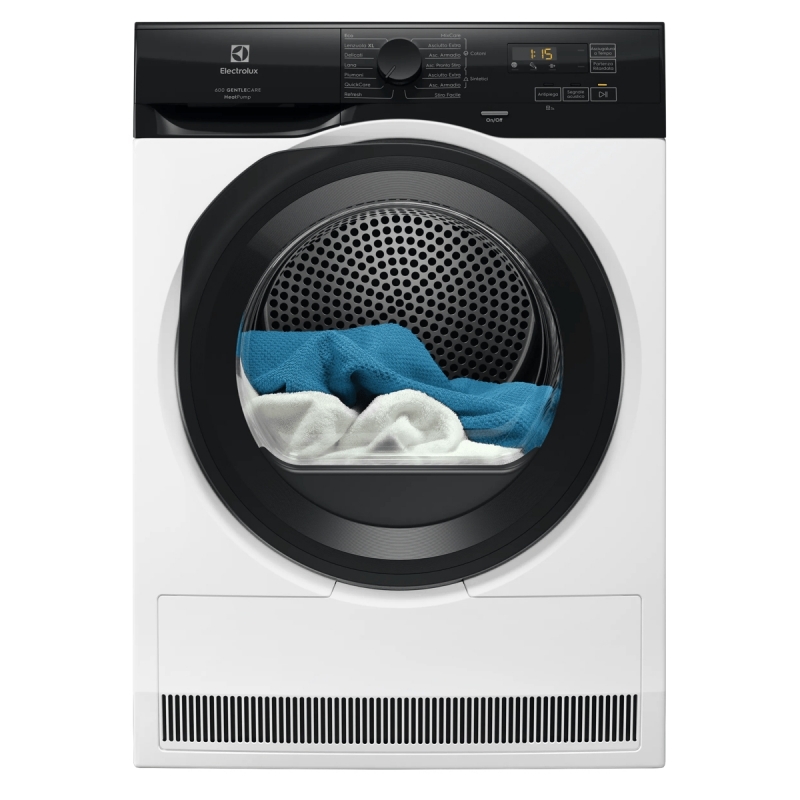 Electrolux EW6H1ZBG9C tumble dryer Freestanding Front-load 9 kg White, Black