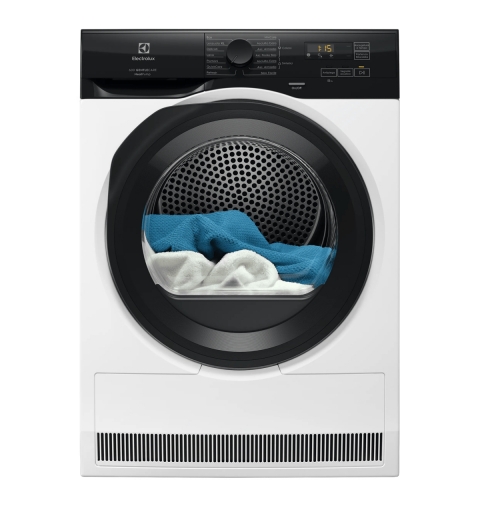 Electrolux EW6H1ZBG9C tumble dryer Freestanding Front-load 9 kg White, Black
