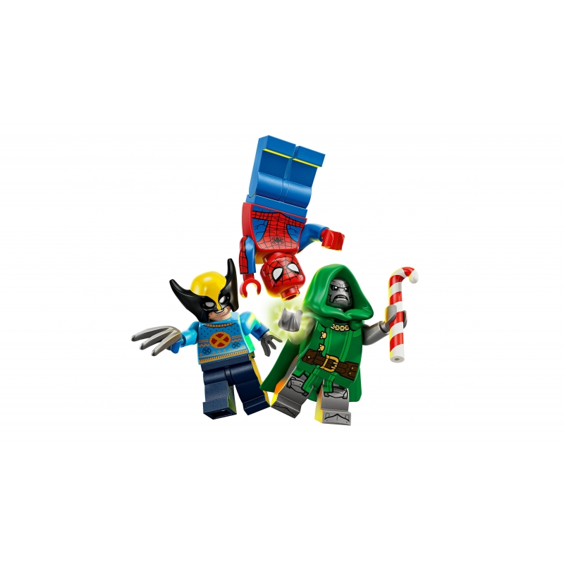 LEGO | Marvel 76340 Calendario dell'Avvento 2026, Giochi Bambini 6+ per Countdown di Natale con 24 Sorprese a Tema Supereroi