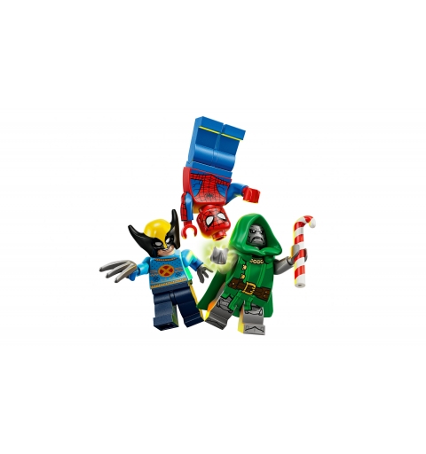 LEGO | Marvel 76340 Calendario dell'Avvento 2026, Giochi Bambini 6+ per Countdown di Natale con 24 Sorprese a Tema Supereroi