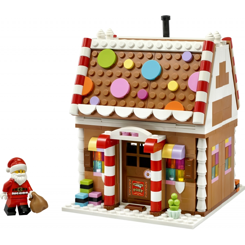 LEGO Iconic La maison en pain d’épices festive