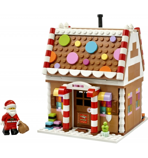 LEGO Iconic La maison en pain d’épices festive