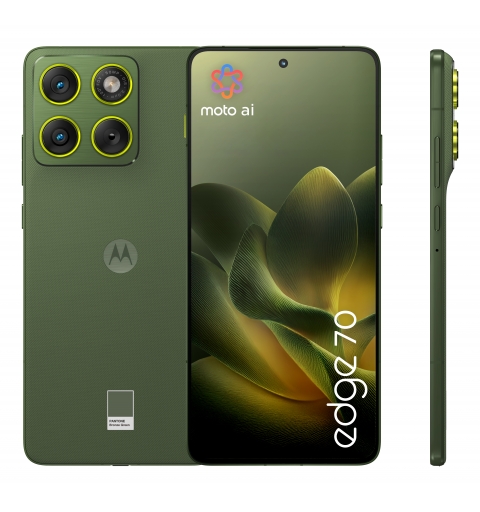 Motorola edge 70 17 cm (6.7") Double SIM Android 16.0 5G USB Type-C 12 Go 512 Go 4800 mAh Vert