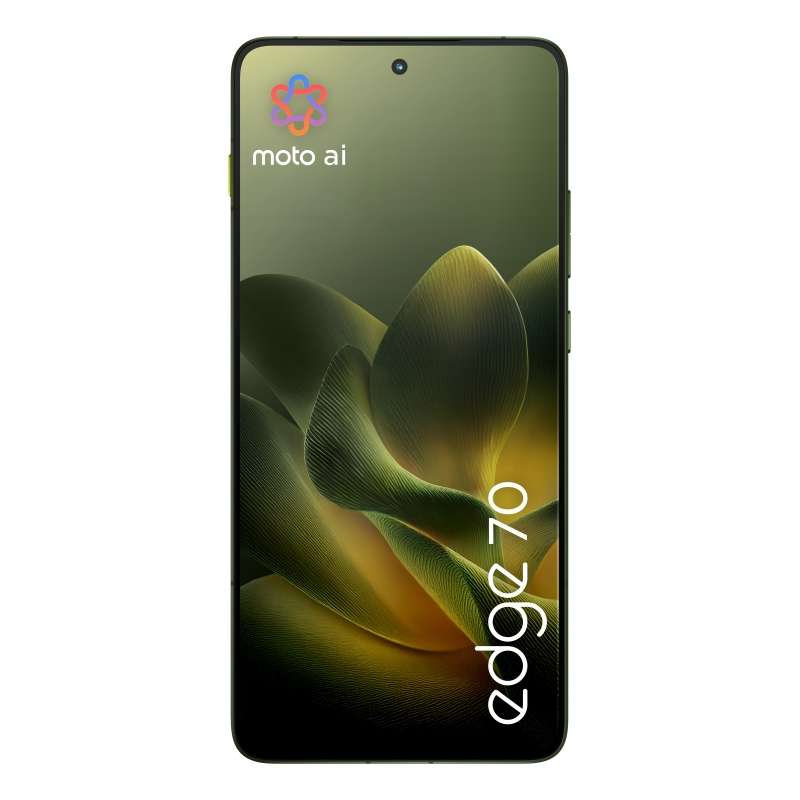 Motorola edge 70 17 cm (6.7") Doppia SIM Android 16.0 5G USB tipo-C 12 GB 512 GB 4800 mAh Verde