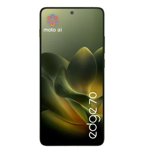 Motorola edge 70 17 cm (6.7") Doppia SIM Android 16.0 5G USB tipo-C 12 GB 512 GB 4800 mAh Verde